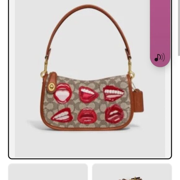 Coach X Tom Wesselmann Swinger In Signature | Mercari Coach X Tom Wesselmann Swinger In Signature Textile Jacquard